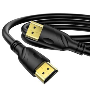 HDMI Lead 4k/8k Ultra High Speed Gold Plated Connectors